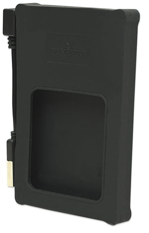 Manhattan 130103 Hard Drive Enclosure, Black, 2.5"