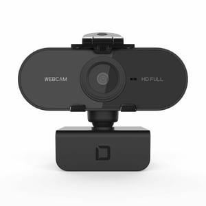 DICOTA D31841 kamera internetowa 1920 x 1080 px USB 2.0 Czarny