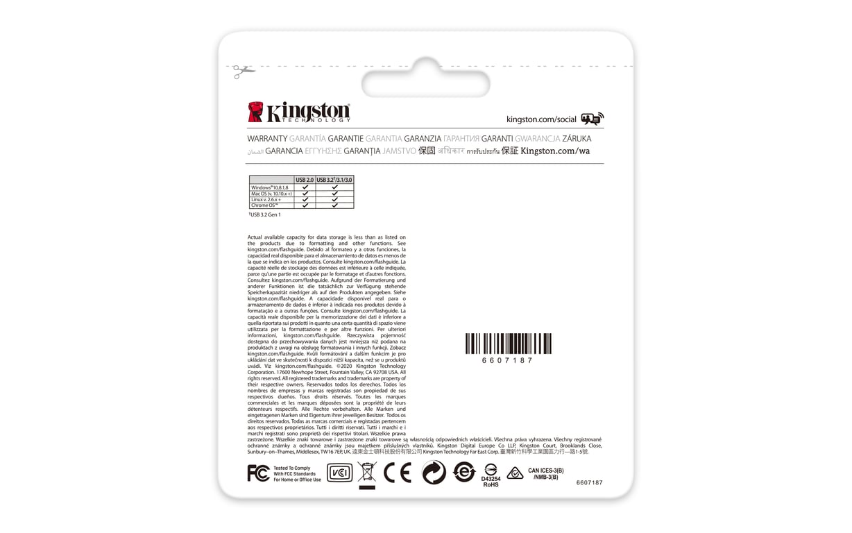 Kingston Technology DataTraveler Pamięć Flash USB Kyson 256 GB