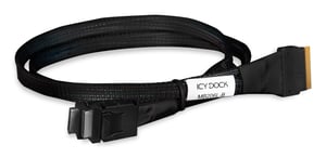 Icy Dock MB206L-B SAS-kabel 0,5 m Svart