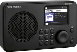 Telestar DIRA M 5i Internet Cyfrowy Czarny