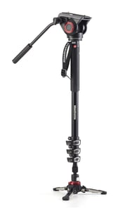 Manfrotto MVMXPRO500 Camera Monopod 1/4, 3/8" Aluminum Black