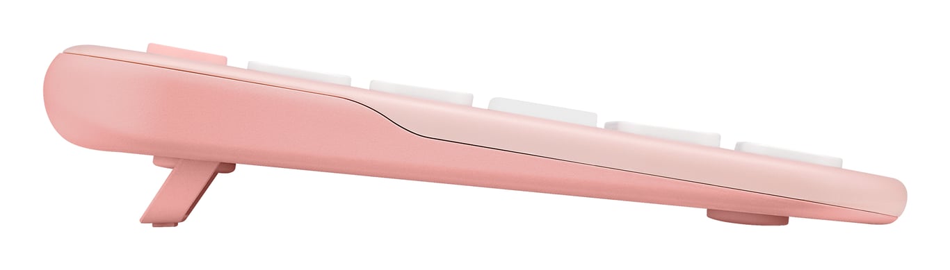 ASUS Marshmallow Keyboard KW100 klawiatura Dom Bluetooth QWERTZ Niemiecki Różowy