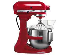 KitchenAid 5KPM5 EER Küchenmaschine 315 W 4,8 l Rot