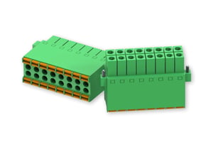 Teltonika PR4IO17K blok zaciskowy 2 x 8 Zielony