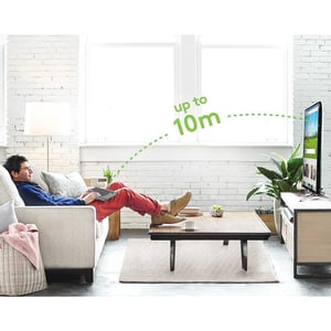 Techly ICTB9801TB klawiatura Uniwersalne RF Wireless + Bluetooth QWERTY US English Czarny