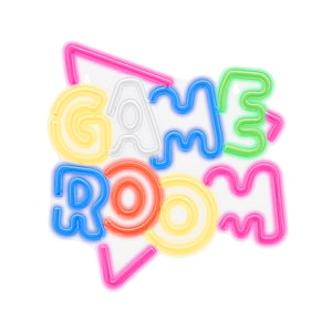 Forever Light Neon PLEXI LED GAME ROOM multicolor NNE20 Lekka ozdoba