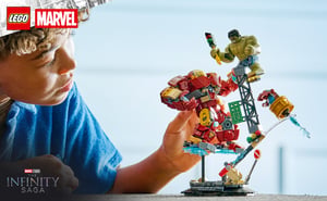 LEGO Marvel Epicka bitwa: Hulkbuster kontra Hulk