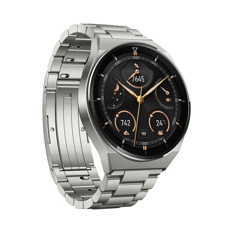 фото Смарт-годинник Huawei Watch GT 3 Pro 46mm Titanium (55028834)