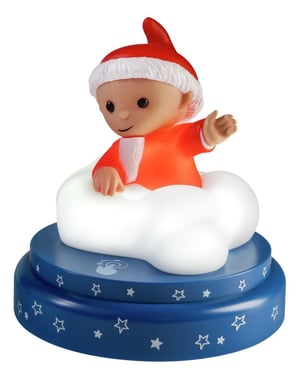 Ansmann 1800-0087 Children's Night Light, Freestanding, Blue, Red, White LED