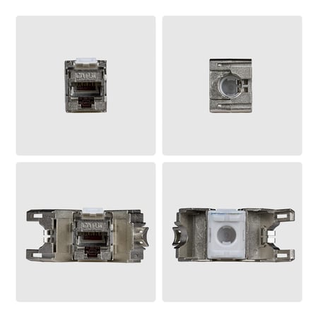 StarTech C6AKEYTLSTP18010PK moduł kluczowy