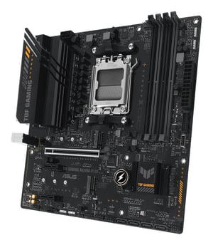 ASUS TUF GAMING A620M-PLUS AMD A620 Gniazdo AM5 micro ATX