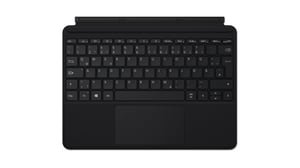 Microsoft Go Type Cover QWERTZ Niemiecki Czarny