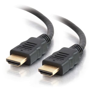 C2G 82006 HDMI-Kabel, 3 m, HDMI Typ A (Standard), schwarz