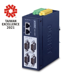 PLANET IMG-2400T gateway/kontroller 10, 100 Mbit/s
