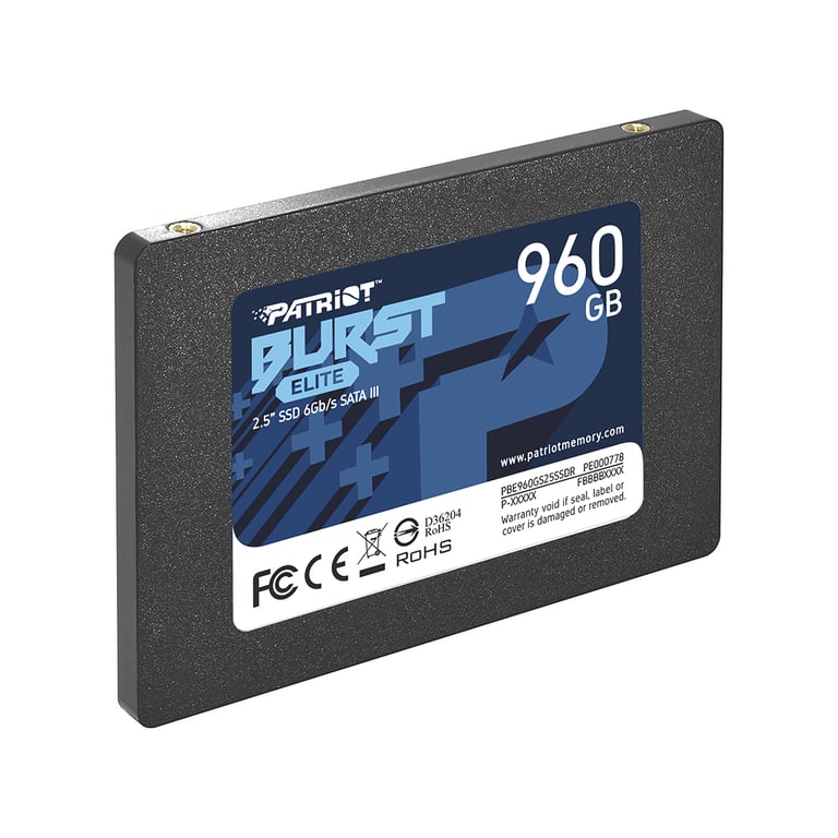 Patriot Memory Burst Elite 960 GB 2.5" SATA III
