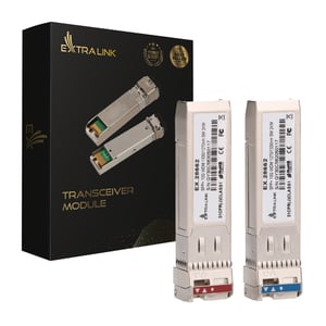 Extralink SFP+ 10G WDM 1270/1330NM SM 2KM nätverksmodul