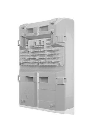 Mikrotik netPower 15FR Fast Ethernet (10/100) Obsługa PoE Biały