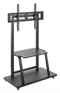 Gembird TVS-100F-01 TV-Halterung 2,54 m (100") Schwarz