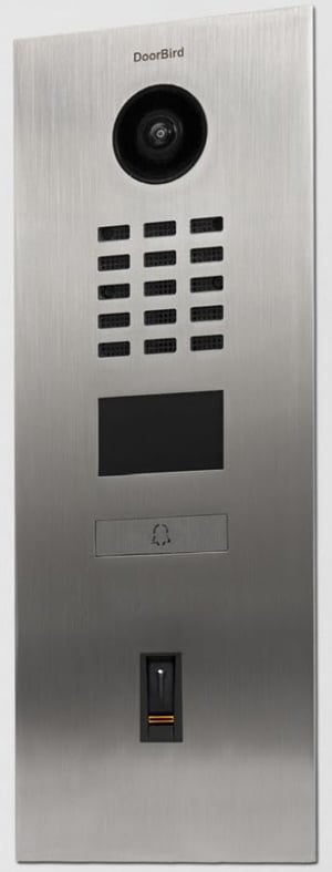 DoorBird D2101FV EKEY system ochrony dostępu Stal nierdzewna