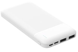 Platinet PMPB10W705W Lithium-Polymer-Powerbank (LiPo) 10000 mAh Weiß