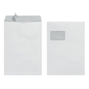 Herlitz 10900702 koperta C4 (229 x 324 mm) Biały 10 szt.