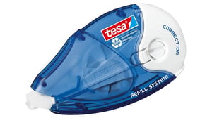 TESA Roller taśma korekcyjna 14 m Niebieski, Biały 1 szt.