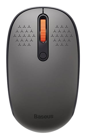 Baseus F01B myszka Uniwersalne Po prawej stronie RF Wireless + Bluetooth 1600 DPI