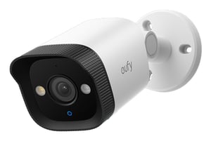 Eufy T8P00321 Industrial Camera Tube-Style Outdoor IP Security Camera 3840 x 2160 px Ceiling / Wall