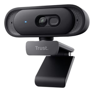 Trust Tomar Webcam 2560 x 1440 px USB Schwarz