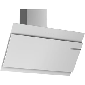Bosch Serie 6 DWK97JM20 okap kuchenny Naścienny Biały 730 m³/h