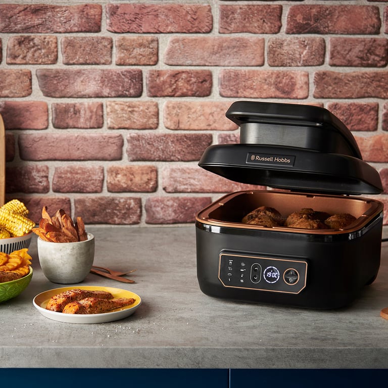 Russell Hobbs SatisFry Air & Grill Multikocher 5,5 l 1745 W Czarny