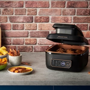 Russell Hobbs SatisFry Air & Grill Multikocher 5,5 l 1745 W Czarny