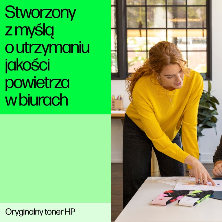 HP Oryginalny wkład z czarnym tonerem 206A LaserJet