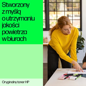 HP Oryginalny wkład z czarnym tonerem 206A LaserJet