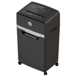 HP Pro Shredder 16MC Shredder, Micro-Cut, 55 dB, 22 cm, Black