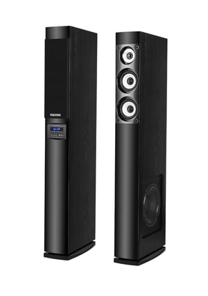 Krüger&Matz KM0511 głośnik Czarny Przewodowa 60 W