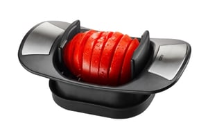GEFU 12371 Kitchen Knife in Various Shapes, Black