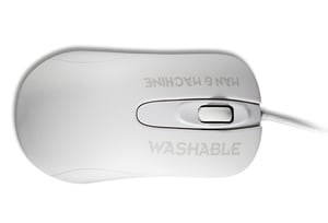 Man & Machine C Mouse myszka Medyczna Oburęczny USB Typu-A Laser 1000 DPI
