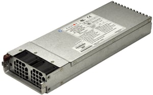 Supermicro PWS-1K01-1R 1000 W 24-pin ATX 1U Power Supply Module, Silver