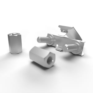 PATCHBOX DVMNT50, 50 M6 bolts & nuts