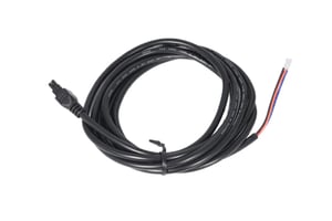 Cradlepoint 170871-000 strömkabel, svart, 3 m