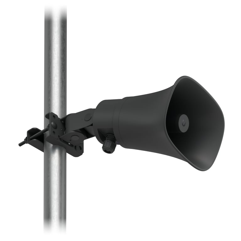 Ubiquiti UP-AI-Horn-Speaker-B 1-drożny Czarny Przewodowa