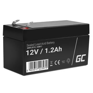 Green Cell AGM17 akumulator Ołowiany (VRLA) 12 V 1,2 Ah