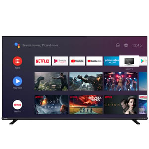 Toshiba 65QA4C63DG TV 165,1 cm (65") 4K Ultra HD Smart TV Wi-Fi Svart 350 cd/m²