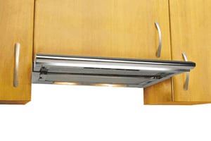 CATA TF-5260 Negra Wbudowany pod Czarny 340 m³/h