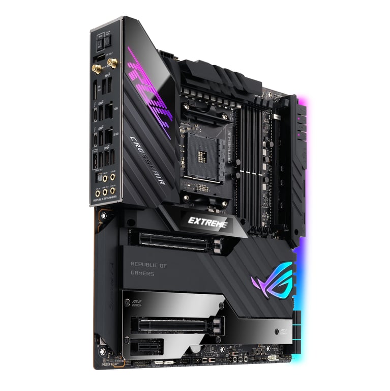 фото Материнська плата Asus ROG Crosshair VIII Extreme