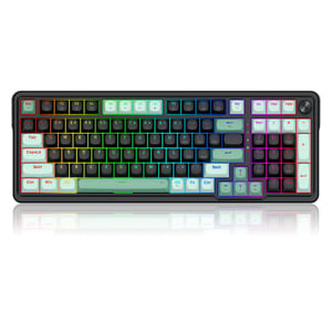 REDRAGON K686BG-RGB-M klawiatura USB Czarny