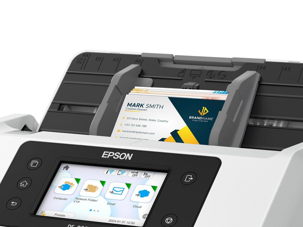 Epson WorkForce DS-900WN
