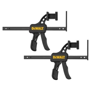 DeWALT DWS5021 snabbklämma för snickeri, svart